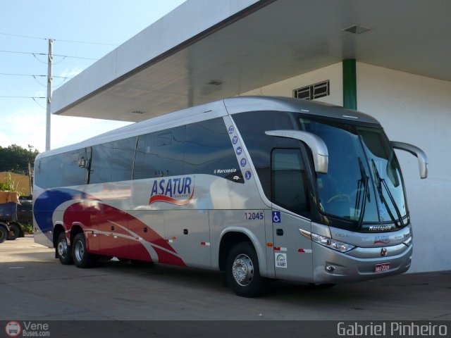 Asatur Transporte - Brasil 12045 por J. Carlos Gmez