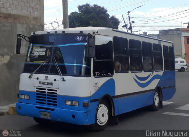 DC - U.C. Las Minas - Chacaito S.C. 043 por Dilan Noguera