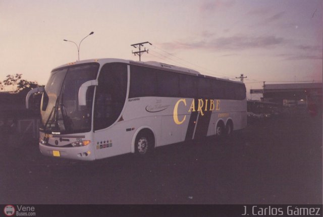 Expresos Caribe 1701 por Jhonangel Montes