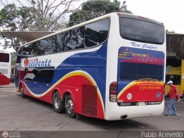 Expresos Occidente 046 por Pablo Acevedo