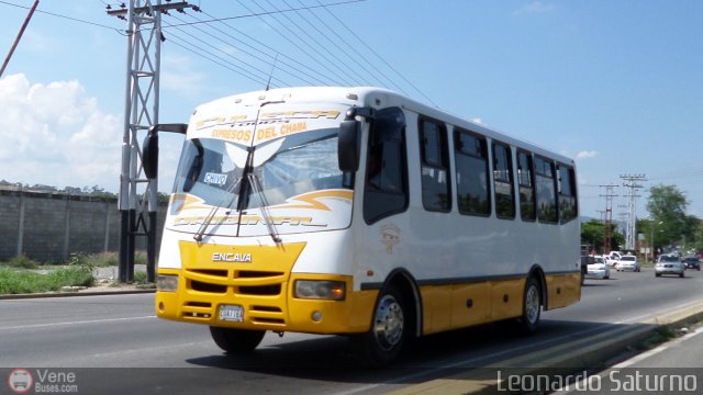S.C. L�nea Transporte Expresos Del Chama 175 por Leonardo Saturno