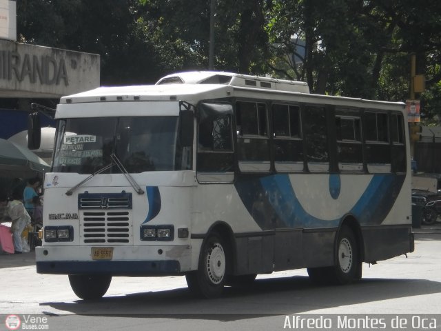 DC - Unin Conductores Palo Verde 12 por Alfredo Montes de Oca