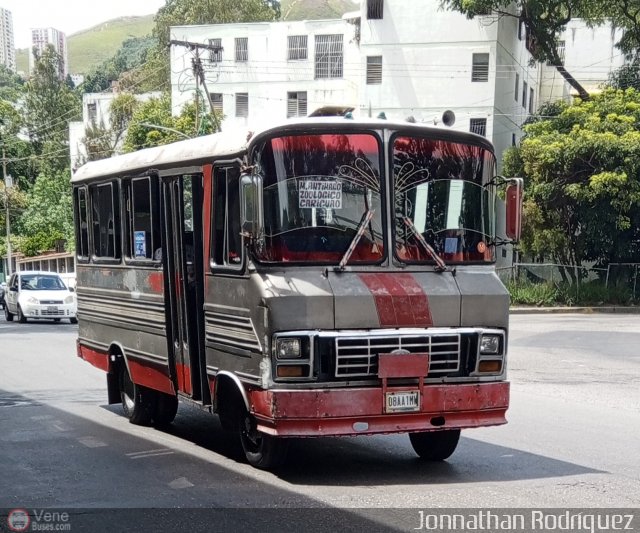 Ruta Metropolitana de La Gran Caracas Caracas por Jonnathan Rodrguez