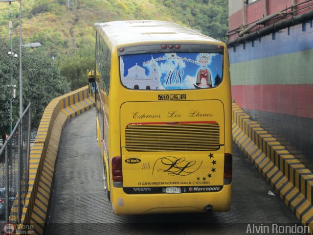 Expresos Los Llanos 108 por Alvin Rond�n