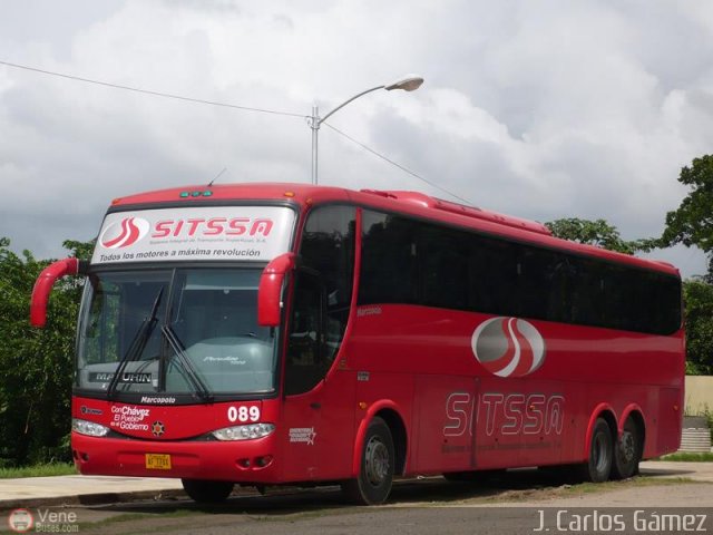 Sistema Integral de Transporte Superficial S.A 089 por Alvin Rond�n