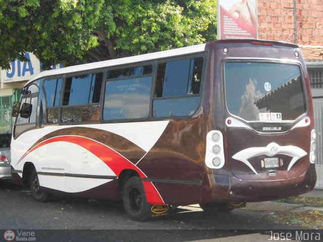 Lnea Unin Michelena Lobatera A.C. 10 por Jos Mora