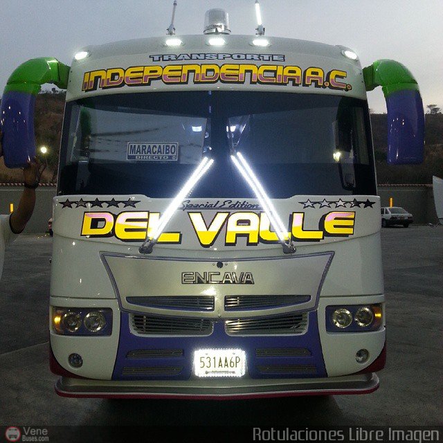 A.C. Transporte Independencia 014  por Kevin Mora