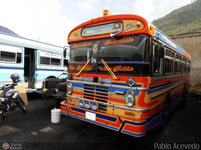 Expresos Continente C-45 por Pablo Acevedo