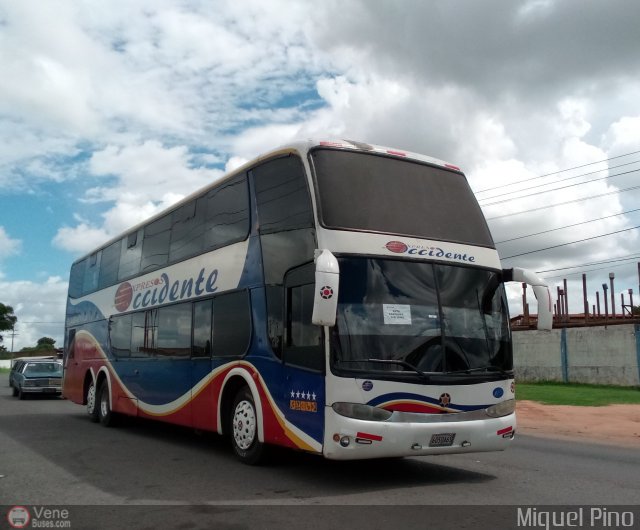 Expresos Occidente 110 por Miguel Pino