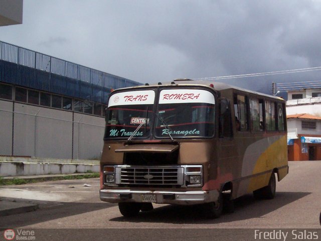 TA - Lnea Trans Romera 37 por Freddy Salas