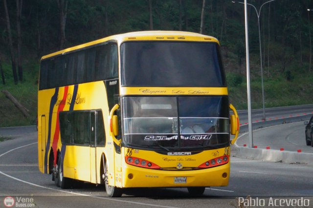 Expresos Los Llanos 026 por Pablo Acevedo