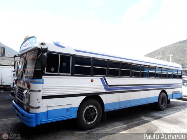 Expresos Continente C-35 por Pablo Acevedo