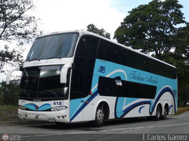 A.C. Mixta de Transporte Tchira Mrida R.L. 0418 por J. Carlos Gmez