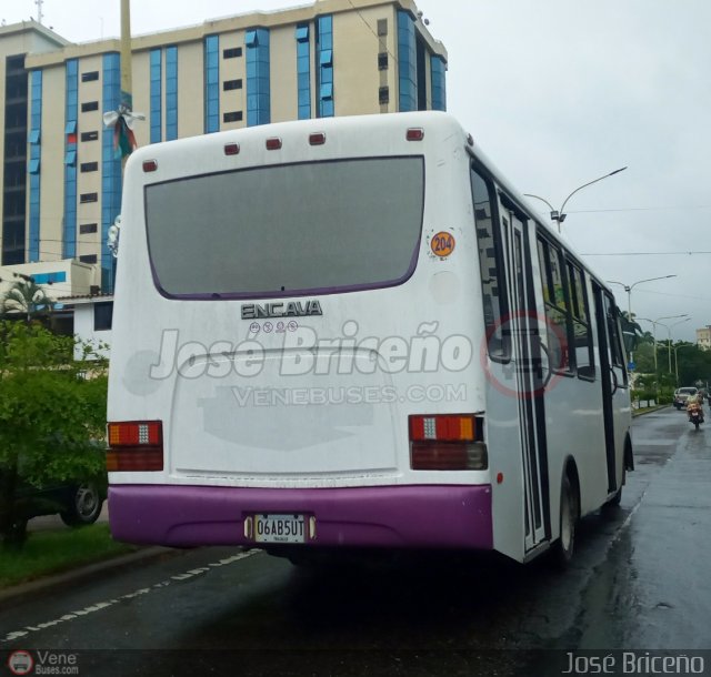 TU - L�nea Circunvalaci�n 48 A.C. 204 por Jos� Brice�o