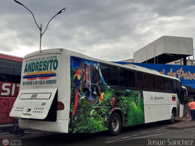 Expresos La Guayanesa 320 por Josue Snchez