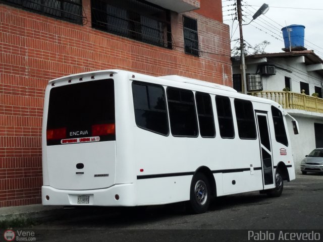 A.C. Expresos Unidos 61 por Pablo Acevedo