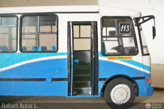 Maquetas y Miniaturas 113 TPM por Rafael Aular