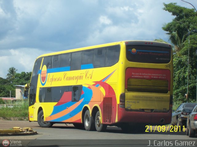 Expresos Camarg�i 1015 por J. Carlos G�mez