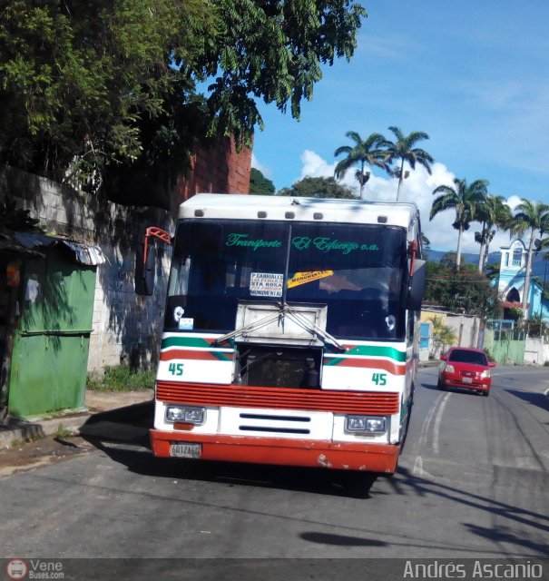 CA - U.C. La Monumental 45 por Andr�s Ascanio