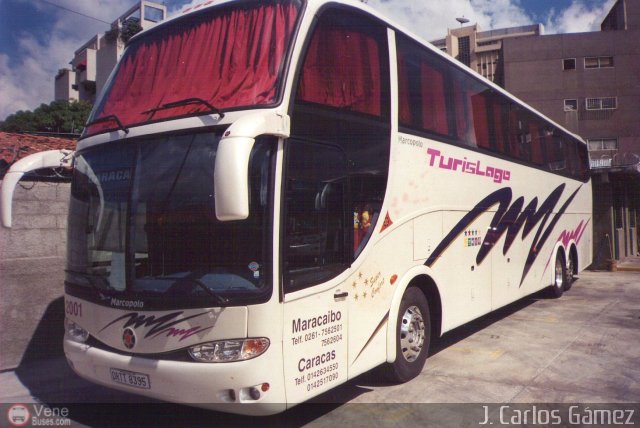 Turislago 2001 por Jhonangel Montes