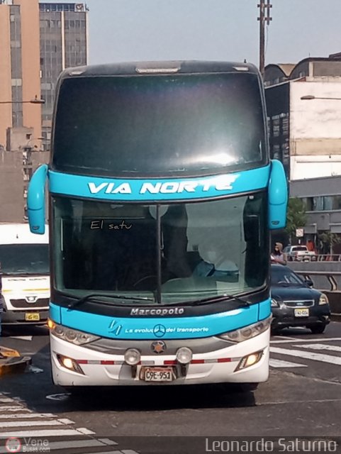 E.T. Vía Norte S.A.C. 2050 por Leonardo Saturno