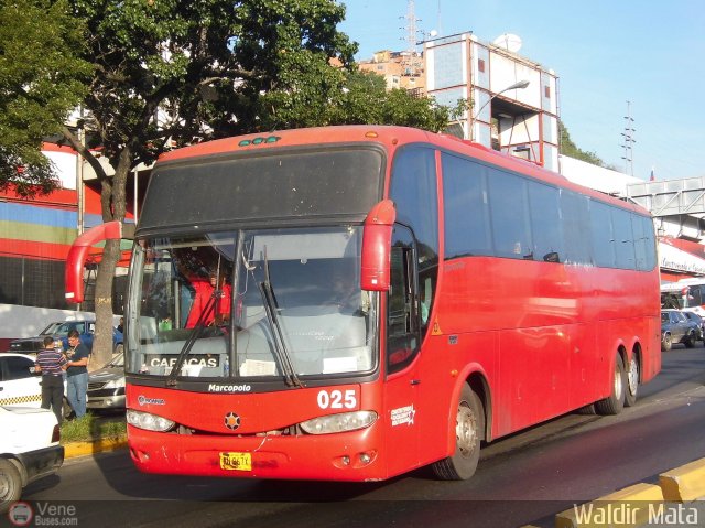 Sistema Integral de Transporte Superficial S.A 025 por Waldir Mata