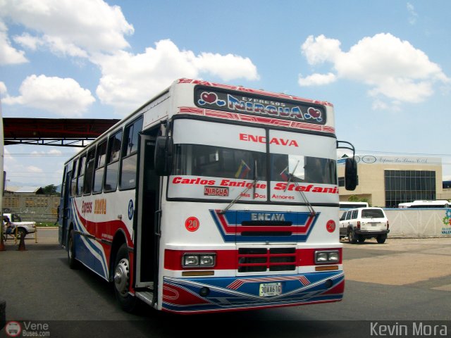 Expresos Nirgua 0020 por Kevin Mora