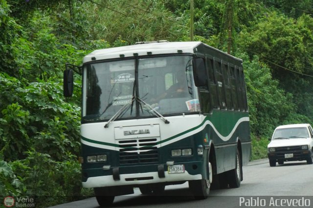 U.C. Caracas - El Junquito - Colonia Tovar 106 por Pablo Acevedo