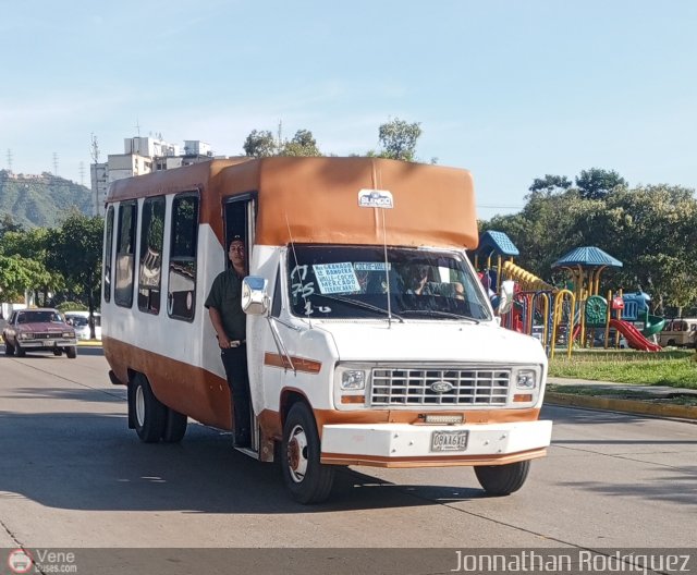 DC - Unin de Choferes Los Rosales - Valle Coche 075 por Jonnathan Rodrguez