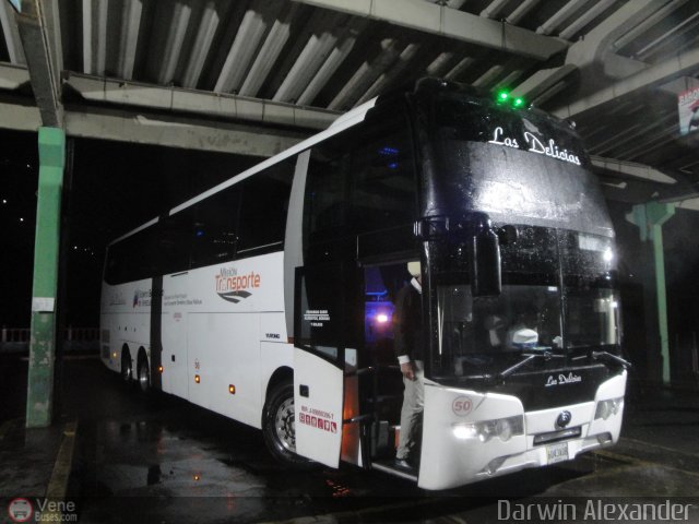 Transporte Las Delicias C.A. E-50 por Darwin Sanchez