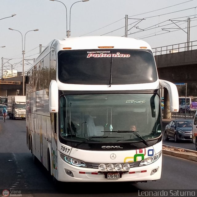 Expreso Internacional Palomino 7017 por Leonardo Saturno