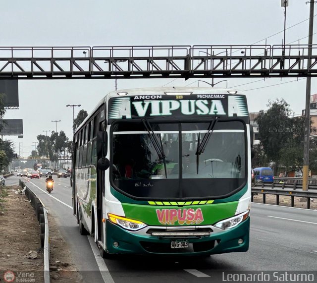 E.T. Virgen de La Puerta S.A. - EVIPUSA 883 por Leonardo Saturno