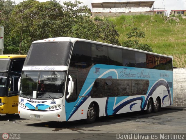 A.C. Mixta de Transporte Tchira Mrida R.L. 0305 por David Olivares Martinez