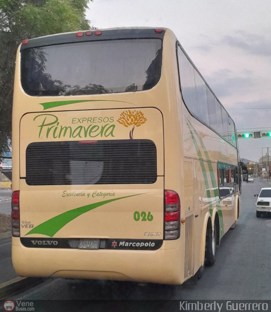 Expresos Primavera 026 por Kimberly Guerrero