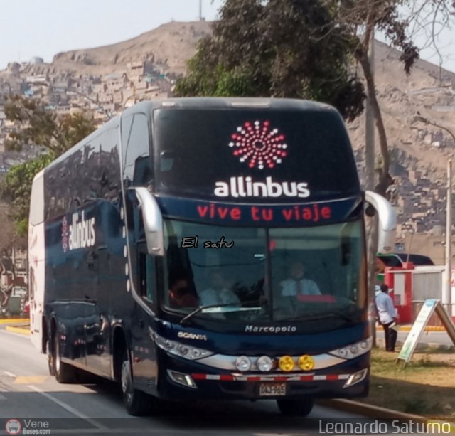 Allinbus 965 por Leonardo Saturno