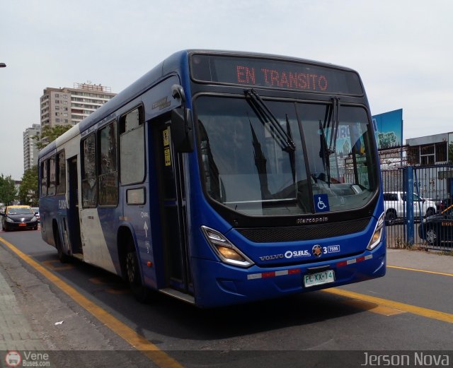 TranSantiago 7595 por Jerson Nova