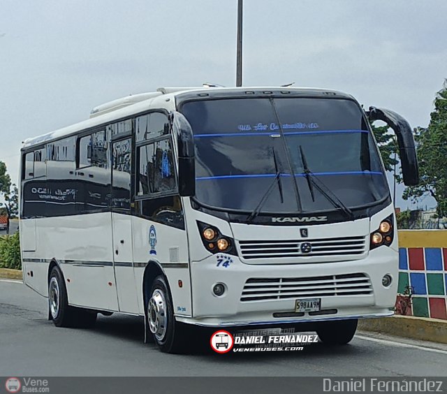 U.C. Los Caminantes 74 por Daniel Fern�ndez