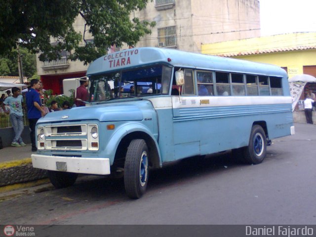 Colectivos Tiara - Tejerías 02 por Daniel Fajardo