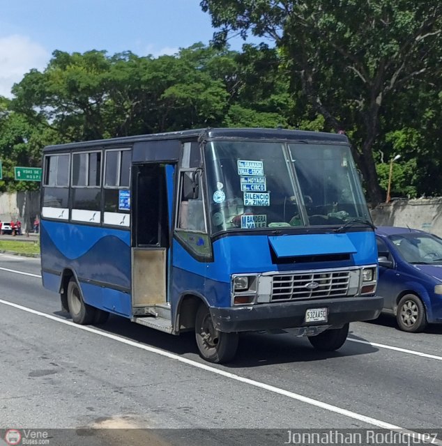 DC - Unin de Choferes Los Rosales - Valle Coche 178 por Jonnathan Rodrguez