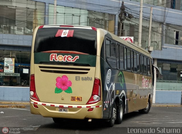 Transporte Flores Hermanos S.R.L 963,, por Leonardo Saturno