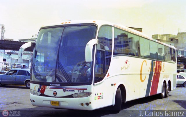 Expresos Caribe 1801 por Pablo Acevedo