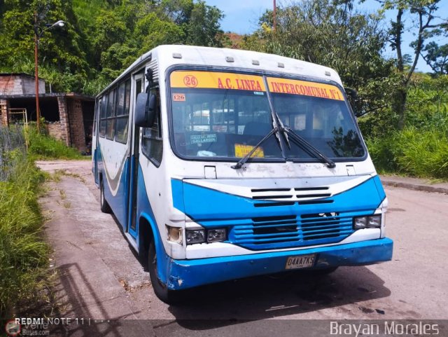 TA - A.C. L�nea Intercomunal 26 por Jerson Nova