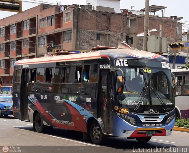 Coop. Transporte Comit Cien Ltda 092 por Leonardo Saturno