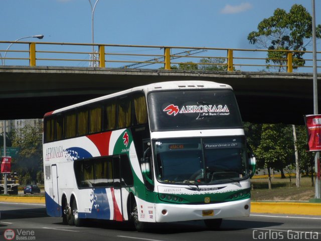 Aeronasa - Aeropullmans Nacionales S.A. 2028 por Carlos Garc�a
