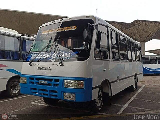 A.C. Lnea Autobuses Por Puesto Unin La Fra 19 por Jos Mora