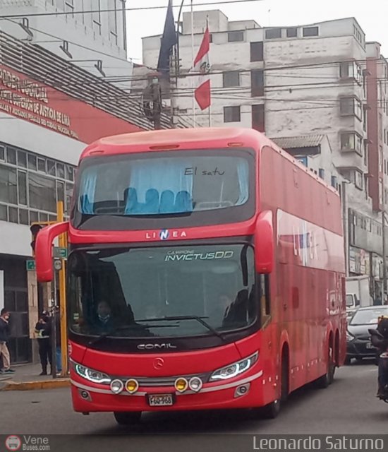 Transportes Lnea 672 por Leonardo Saturno