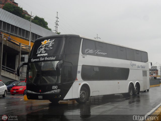 Expresos San Crist�bal 090 por Otto Ferrer