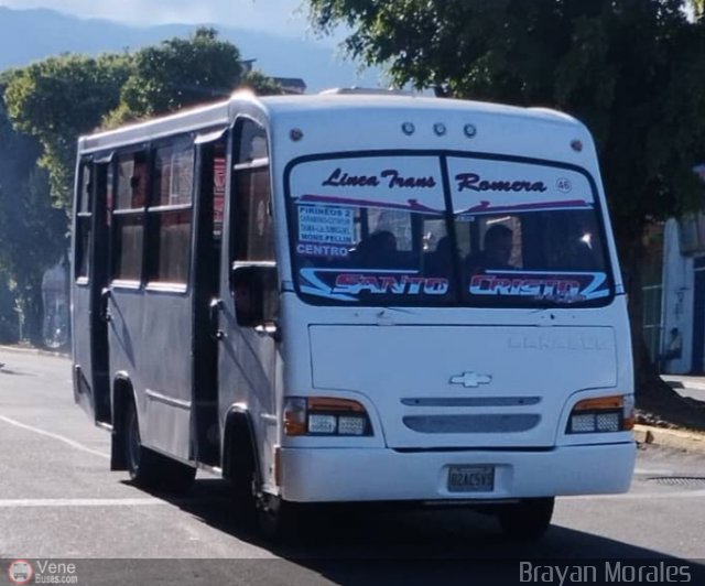 TA - Lnea Trans Romera 46 por Jerson Nova