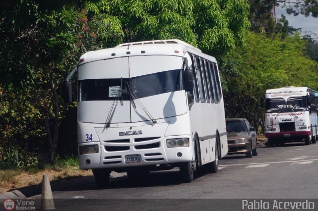 Expresos de Venezuela - ETV3000 34 por Pablo Acevedo