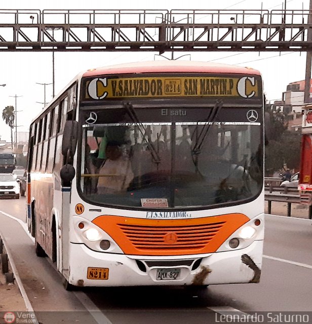 E.T.S. Salvador S.A.C. 088 por Leonardo Saturno